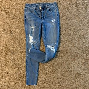 AEO Hi Rise Jeggings